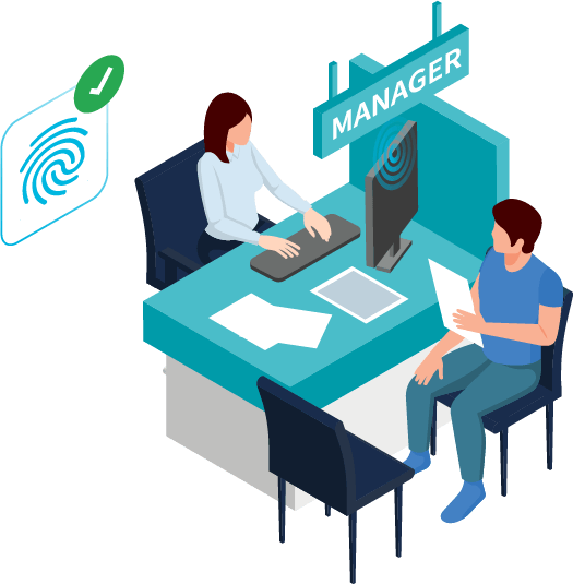 sistema biometrico para bancos