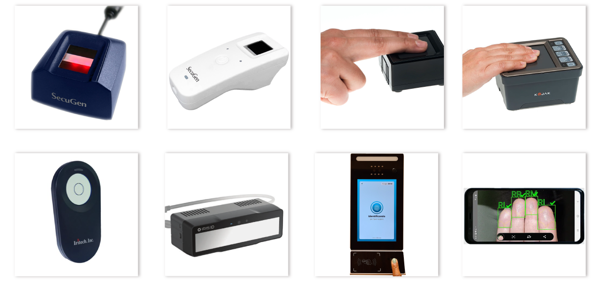 sensor biometrico de huella dactilar