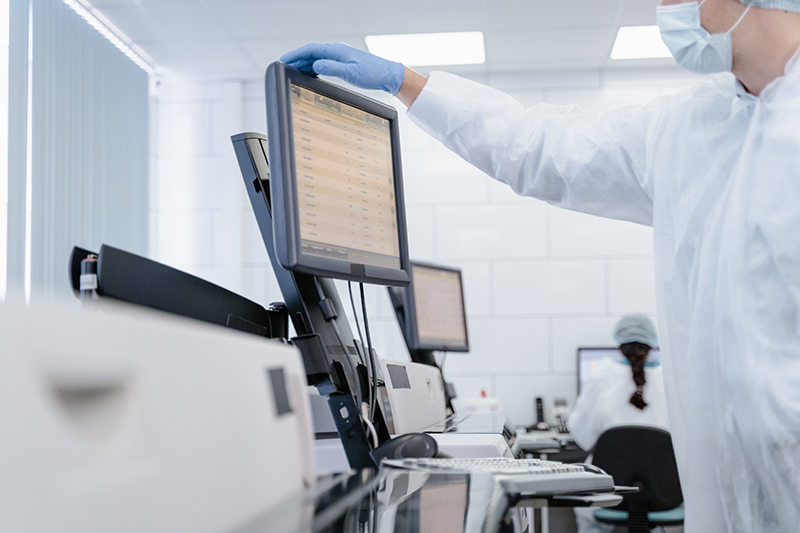 biometric attendance control equipment in pharmaceuthical industry