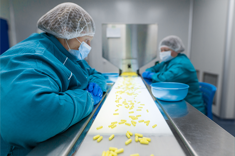 GMP compliance in pharma industry