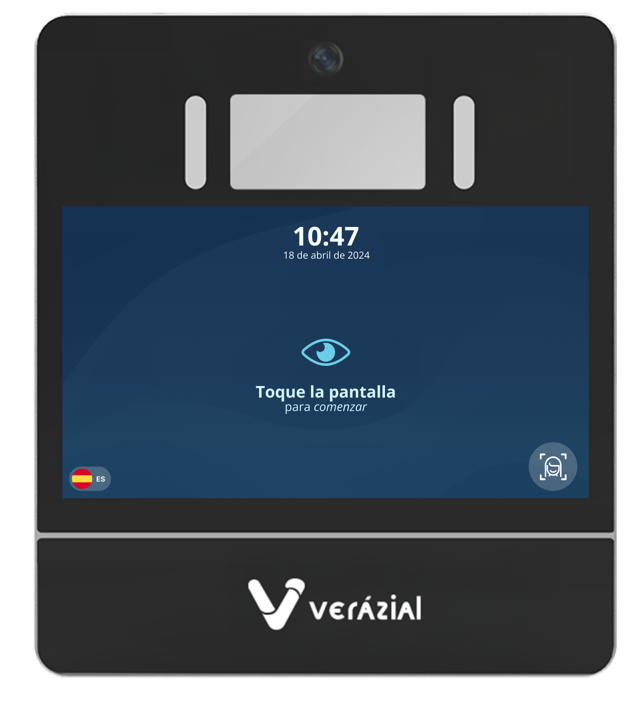 sensor de reconocimiento de iris