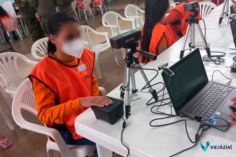 Censo penitenciario con biometría en ecuador