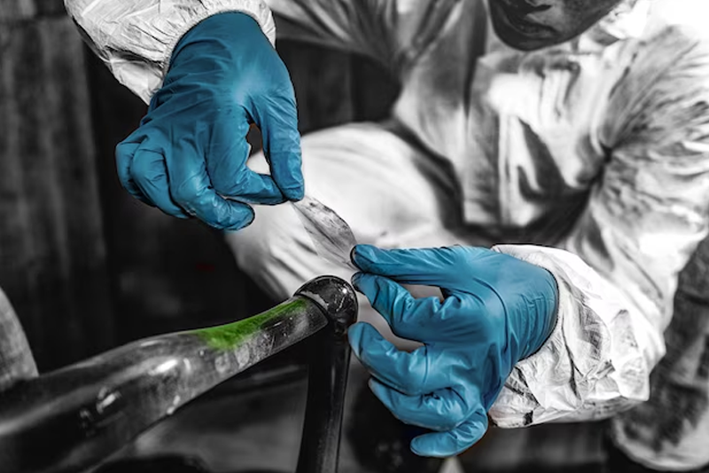 ventajas de la biometría palmar en investigaciones criminales