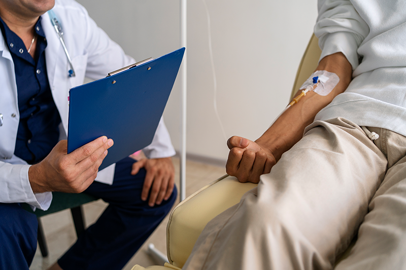 control de identidad en centros de salud